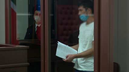 В Нижнекамске вынесли приговор мужчине, который напал с ножом на знакомого