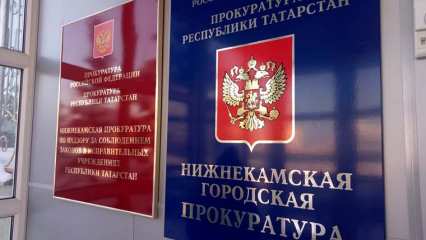 Зампрокурора Татарстана проведёт приём граждан в Нижнекамске