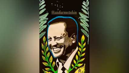 Переехавший в Нижнекамск из Португалии художник пишет "Апостол Метшина" - НТР 24