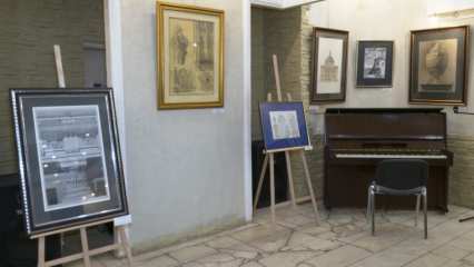 Семья художников открыла выставку в Нижнекамске