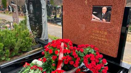 В Москве открыли памятник почётному гражданину Нижнекамска Николаю Лемаеву