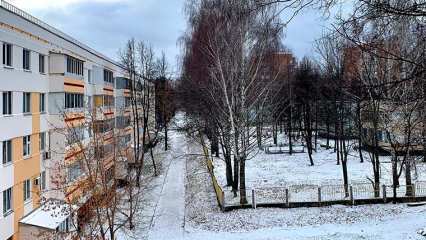 В Татарстане похолодает до -16 градусов