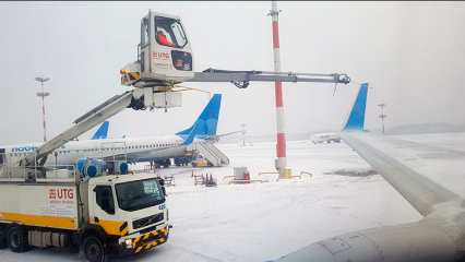 В нижнекамском аэропорту появился новый рейс