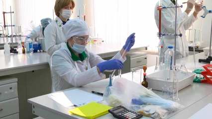 WorldSkills: в Нижнекамске выявляют лучших химиков-лаборантов