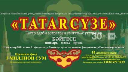 В Татарстане на конкурс «Tatar сүзе» поступило около 500 работ
