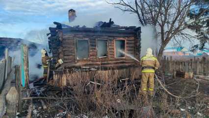 В Татарстане мальчик спас троих братьев из пожара