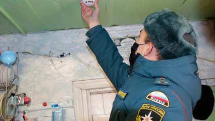 В Татарстане более 40 тысяч домов бесплатно оборудовали пожарными извещателями