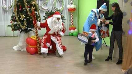 В Нижнекамске стартовала новогодняя акция телеканала НТР 24 «Стань Дедом Морозом»