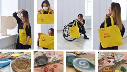 Нижнекамский арт-кластер «Рубаха» для людей с ОВЗ открывает свой интернет-магазин - НТР 24