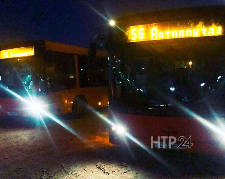 В Нижнекамске запустили новые автобусы на несколько маршрутов
