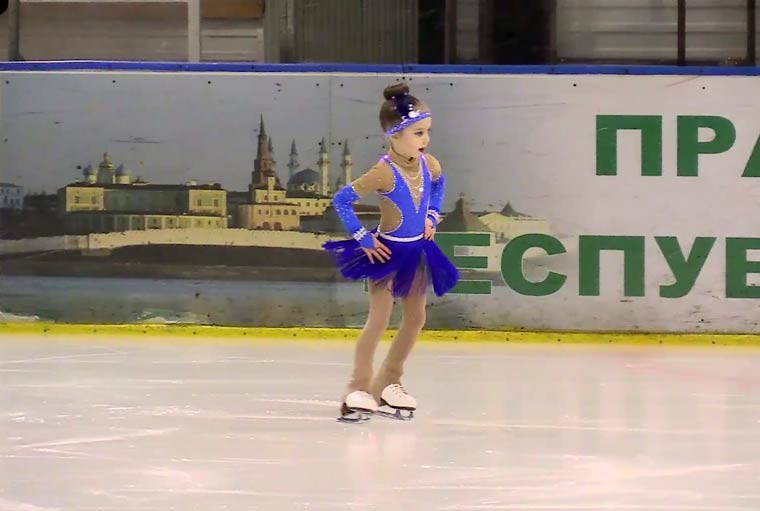 Фигуристка из Нижнекамска стала победительницей первого этапа турнира «Снежность-2020»