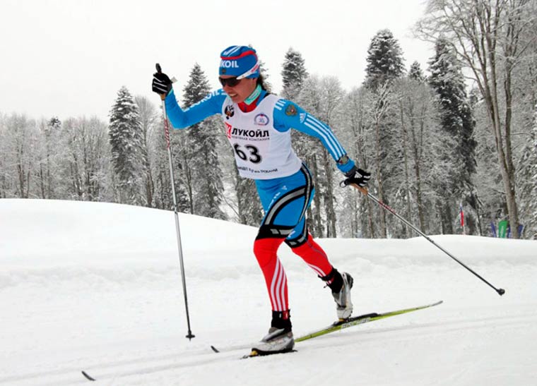 Нижнекамская лыжница завоевала медаль на всероссийской гонке
