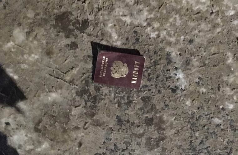 В Нижнекамске женщина достала из сумки чужой паспорт и бросила его на дорогу