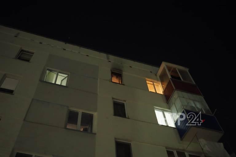 При пожаре в одной из пятиэтажек Нижнекамска погиб человек