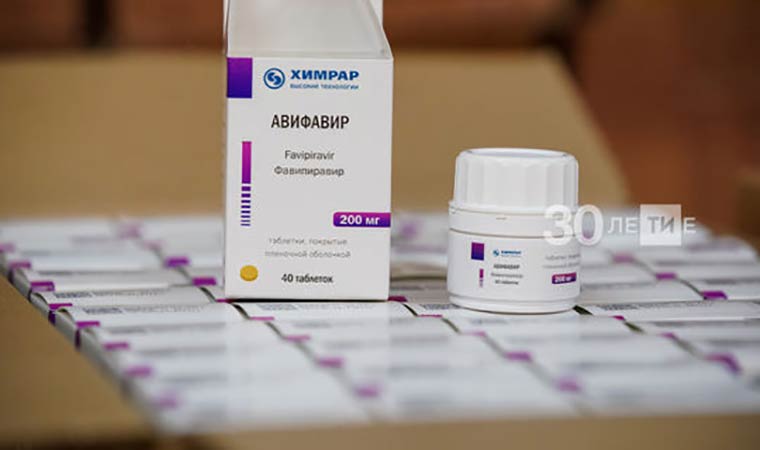 В Татарстане бесплатные лекарства от коронавируса получили 11 тыс человек