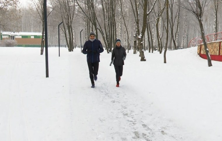 Нижнекамцев приглашают принять участие в субботних пробежках в парке «СемьЯ»
