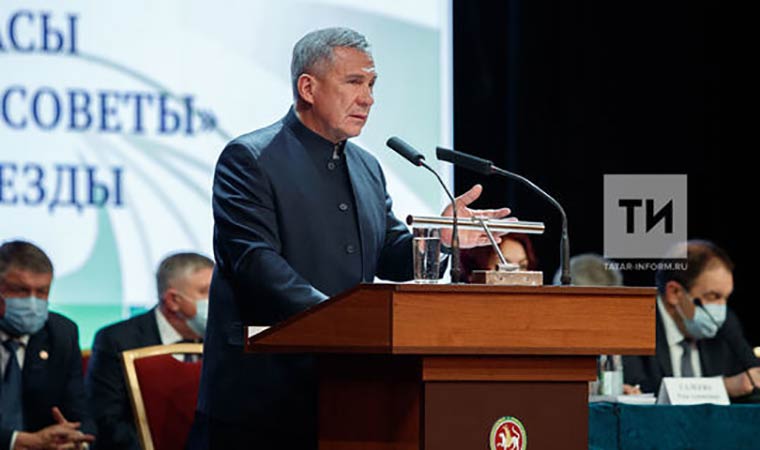 Президент Татарстана назвал перепись населения важным событием в 2021 году