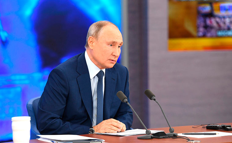 Путин о COVID-19: В течение ближайшего полугодия ситуация будет меняться в лучшую сторону