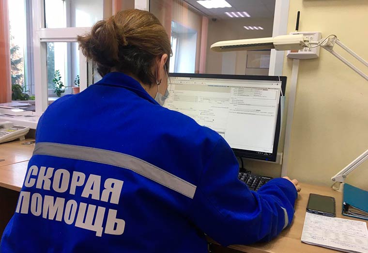 В Татарстане станет возможным отслеживать машины скорой медпомощи