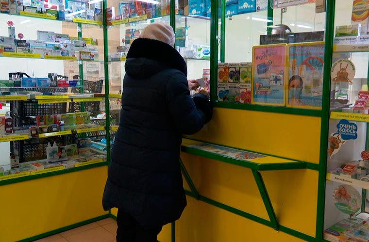 В Нижнекамске продавали поддельные противовирусные лекарства
