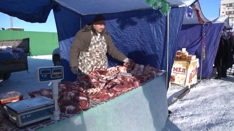 От 220 руб. за кг: нижнекамцы могут приобрести фермерское мясо на предновогодних ярмарках