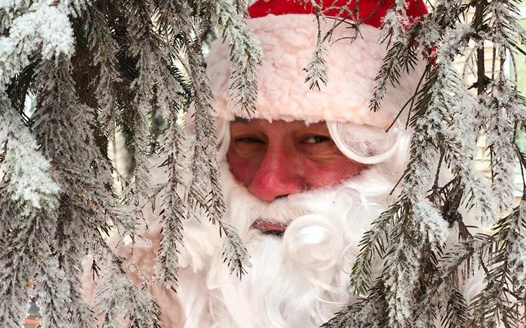 В Нижнекамске Дед Мороз устроит шествие