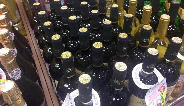 В Татарстане остановили незаконную продажу алкоголя в 75 торговых точках