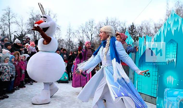 На новогодних праздниках жители Татарстана смогут посетить более 300 мероприятий