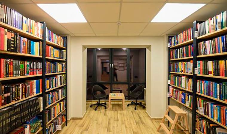 В Нижнекамске открыли первый центр чтения и общения «Заман»