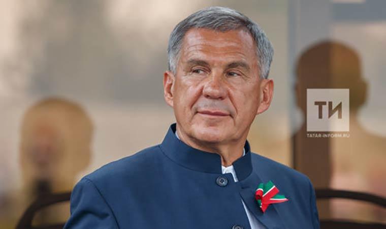 Президент Татарстана занял второе место среди руководителей регионов