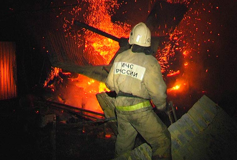 За 5 лет спаслись из огня 116 жителей Татарстана