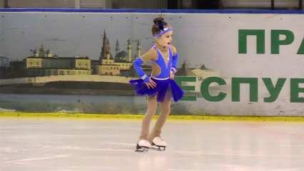 Фигуристка из Нижнекамска стала победительницей первого этапа турнира «Снежность-2020»