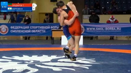 Нижнекамец стал призёром первого в истории первенства России по вольной борьбе среди юниоров