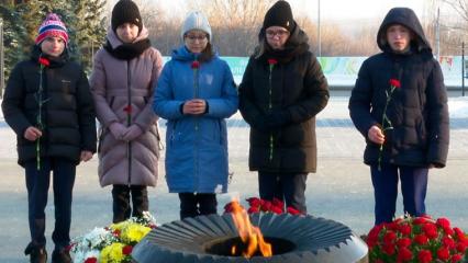 В День Неизвестного солдата в Нижнекамске почтили память погибших воинов