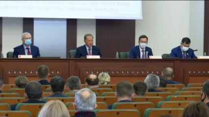 В Нижнекамске депутаты трёх уровней подписали соглашение о взаимодействии в работе по развитию города и района