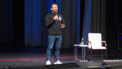 Известный долларовый миллиардер и блогер провёл семинар для бизнесменов Нижнекамска - НТР 24