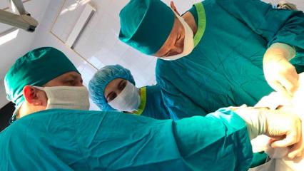 Нижнекамский хирург удалил полукилограммовую кисту у 15-летней девочки