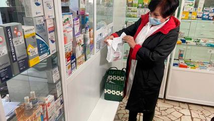В Нижнекамске волонтёры доставляют бесплатные лекарства больным коронавирусом