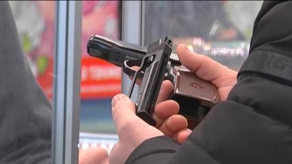 В Татарстане задержали торговца оружием