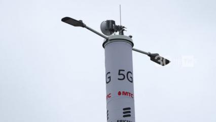 Жители Татарстана стали чаще жаловаться на вышки 5G