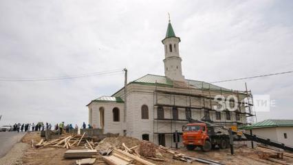 В Татарстане после реставрации откроют старейшую каменную мечеть