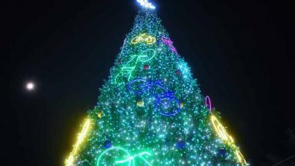 В Нижнекамске первую елку откроют 12 декабря