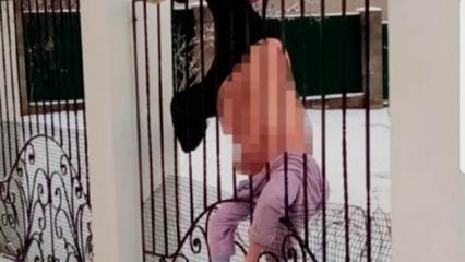 В Башкирии женщина застряла в заборе и замёрзла насмерть