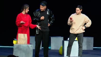 В Нижнекамске прошла премьера мюзикла о взаимоотношениях отцов и детей