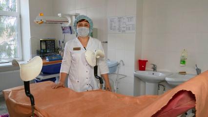 В роддоме Нижнекамска открыли ковид-госпиталь