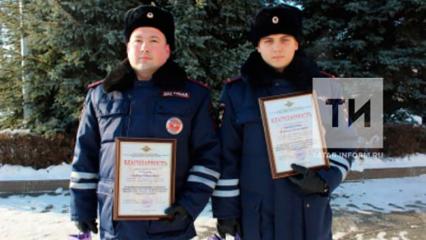 В Татарстане сотрудники ДПС вовремя доставили роженицу в больницу