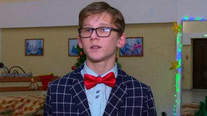 Финалист шоу «Ты супер!» Данила Новиков выступил в Нижнекамском районе для детей с ОВЗ - НТР 24