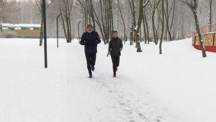 Нижнекамцев приглашают принять участие в субботних пробежках в парке «СемьЯ»