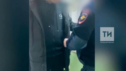 В Татарстане мужчина из Башкирии попался с наркотиками в носке