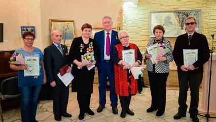 Совет ветеранов Нижнекамска отметил 40-летний  юбилей